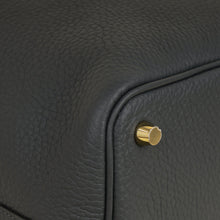 Hermes Gris Misty Picotin Lock 18 Bag