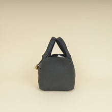 Hermes Gris Misty Picotin Lock 18 Bag
