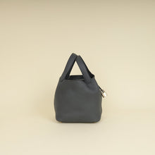 Hermes Gris Misty Picotin Lock 18 Bag