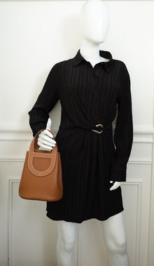 Hermes Gold In The Loop 18 Bag