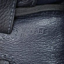 Hermes Caban Bleu Kelly 25 Retourne Bag