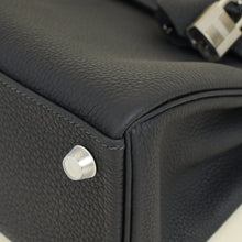 Hermes Caban Bleu Kelly 25 Retourne Bag