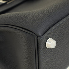 Hermes Caban Bleu Kelly 25 Retourne Bag