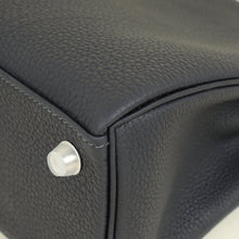 Hermes Caban Bleu Kelly 25 Retourne Bag