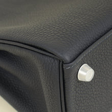 Hermes Caban Bleu Kelly 25 Retourne Bag
