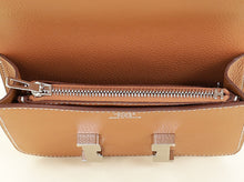 Hermes Gold Constance Slim Wallet