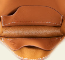 Hermes Gold Constance Slim Wallet