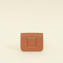 Hermes Gold Constance Slim Wallet
