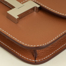Hermes Gold Constance Slim Wallet