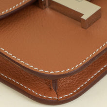 Hermes Gold Constance Slim Wallet