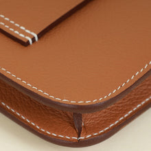 Hermes Gold Constance Slim Wallet