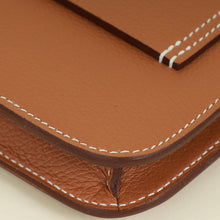 Hermes Gold Constance Slim Wallet