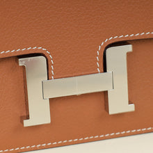 Hermes Gold Constance Slim Wallet