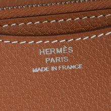 Hermes Gold Constance Slim Wallet