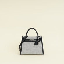 Hermes Bicolor Kelly 25 Sellier Bag