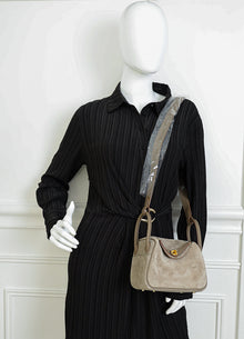 Hermes Bicolor Mini Lindy II Bag