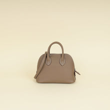 Hermes Etoupe Bolide 1923 Mini Evercolor Bag