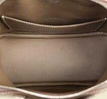 Hermes Etoupe Bolide 1923 Mini Evercolor Bag