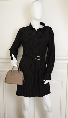 Hermes Etoupe Bolide 1923 Mini Evercolor Bag