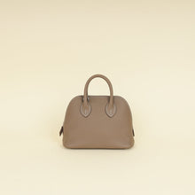 Hermes Etoupe Bolide 1923 Mini Evercolor Bag