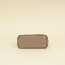 Hermes Etoupe Bolide 1923 Mini Evercolor Bag