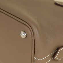 Hermes Etoupe Bolide 1923 Mini Evercolor Bag