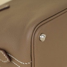 Hermes Etoupe Bolide 1923 Mini Evercolor Bag