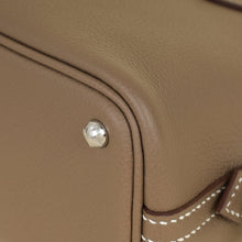 Hermes Etoupe Bolide 1923 Mini Evercolor Bag