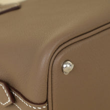 Hermes Etoupe Bolide 1923 Mini Evercolor Bag