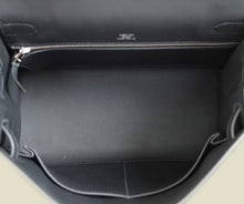 Hermes Bicolor Toile Quadrille Swift Kelly 28 Bag