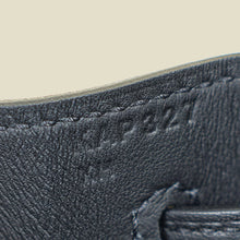 Hermes Bicolor Toile Quadrille Swift Kelly 28 Bag
