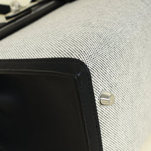 Hermes Bicolor Toile Quadrille Swift Kelly 28 Bag
