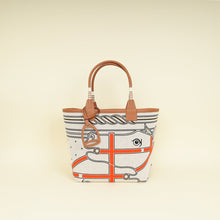 Hermes Multicolor Quadrige Au Fil Motif Steeple 28 Bag