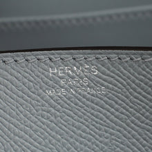 Hermes Gris Pantin Della Cavalleria Elan Bag