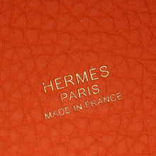 Hermes Orange Picotin Lock 22 Bag