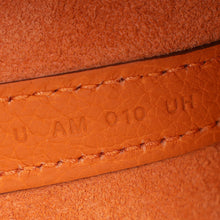 Hermes Orange Picotin Lock 22 Bag