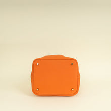 Hermes Orange Picotin Lock 22 Bag