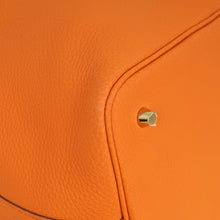 Hermes Orange Picotin Lock 22 Bag