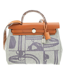 Hermes Tricolor Brides de Gala Herbag Zip 31 PM Bag