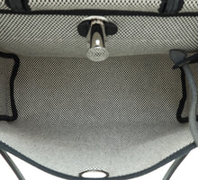Hermes Bicolor Herbag Zip 31 PM Criss Viking Quadrille Retourne Bag