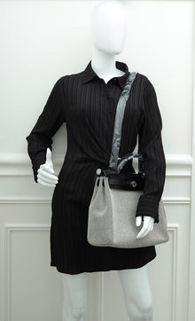 Hermes Bicolor Herbag Zip 31 PM Criss Viking Quadrille Retourne Bag