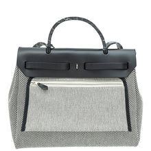 Hermes Bicolor Herbag Zip 31 PM Criss Viking Quadrille Retourne Bag