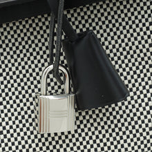 Hermes Bicolor Herbag Zip 31 PM Criss Viking Quadrille Retourne Bag