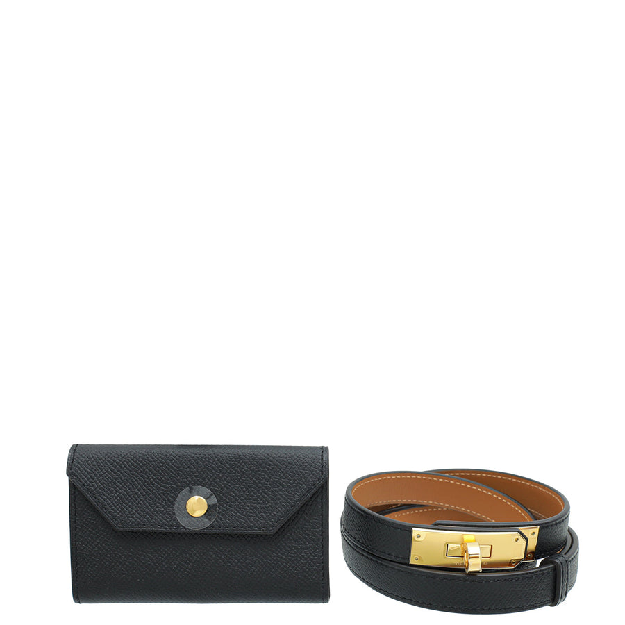 Hermes Bicolor Kelly Pocket 18mm Belt