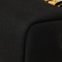 Hermes Noir Herbag Zip 31 Pm Retourne Military Toile and Vache Bag