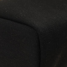 Hermes Noir Herbag Zip 31 Pm Retourne Military Toile and Vache Bag