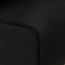 Hermes Noir Herbag Zip 31 Pm Retourne Military Toile and Vache Bag