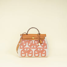 Hermes Bicolor Vache Hunter Chaine D'Ancre Herbag 31 PM Bag
