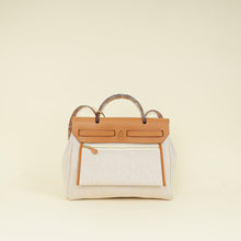 Hermes Bicolor Vache Hunter Chaine D'Ancre Herbag 31 PM Bag