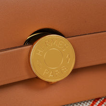 Hermes Bicolor Vache Hunter Chaine D'Ancre Herbag 31 PM Bag